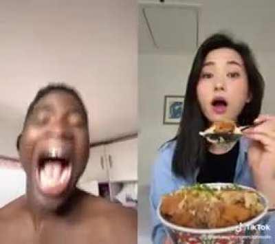 pinche china mamona no se pase de culera