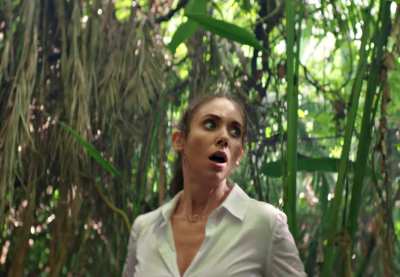 Birthday Hottie: Alison Brie in Freelance (2023)