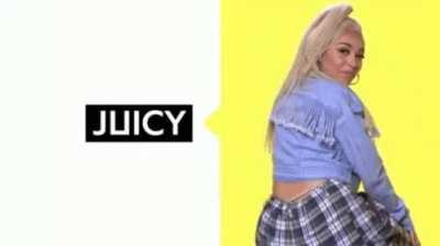 My favorite gif from when she was the juiciest queen