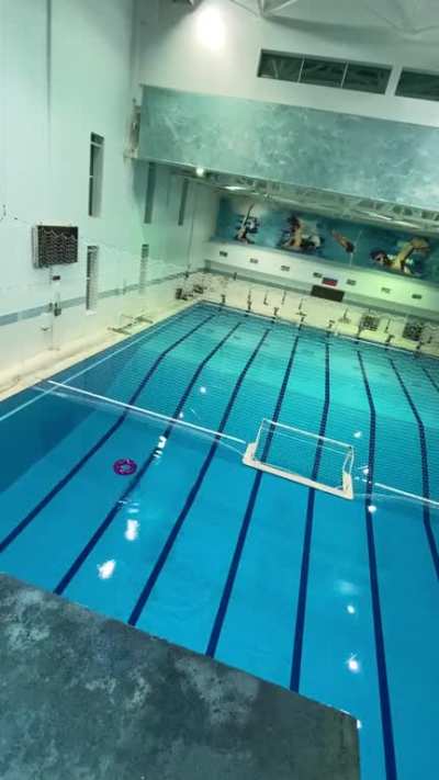 I tried to jump into a floaty off 16ft platform...