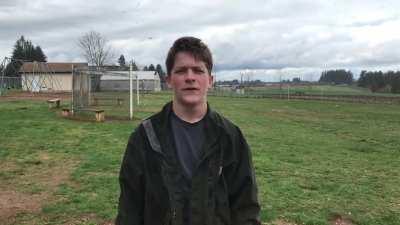 It's gonna be in the high 50s and rainy