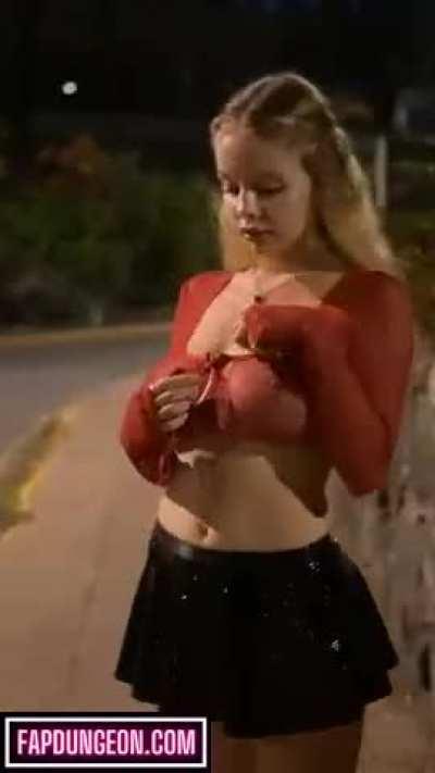 With Boobs Like This Who Can Blame Her For Showing Them Everywhere