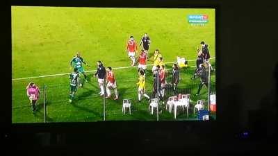 Cenas lamentáveis em Chape x Inter