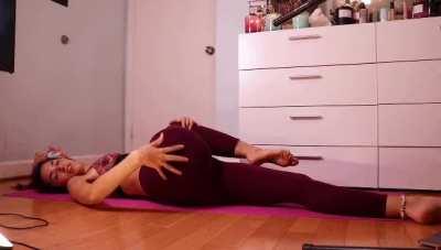 Glow looking like a whole snack!