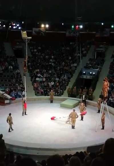 Balls of steel I tell ya.