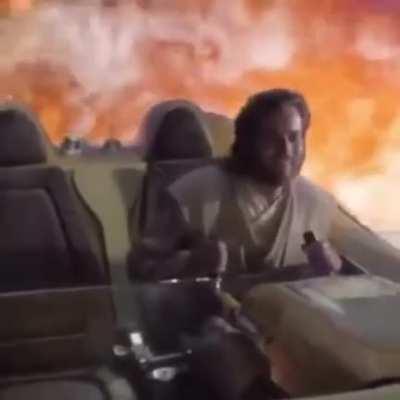 Obi wan with his infinite block on any map