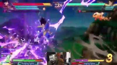 Round start Base Vegeta TOD 😻😱