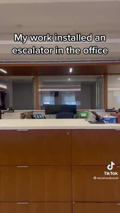 Next level escalator