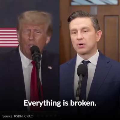 Pierre Poilievre vs Trump
