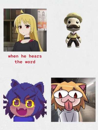 Seika and neco arc and niko amd a random guy from mexico chatting