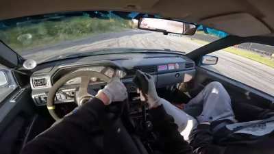 Not streeto this time but a jump drift, which is kinda cool