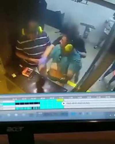 WCGW being an idiot at a gun range