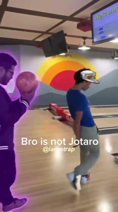 Bro got a whole stand and only got 3 pins