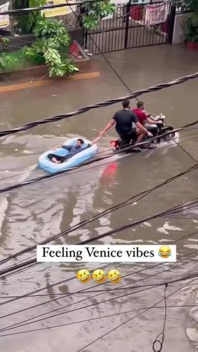 Venice vibes in Delhi