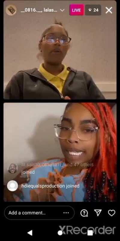 The second I seen her on my story I knew she made me feel excited or sum in my body when I seent her twerking on her story and then I posted her on here and the other sub