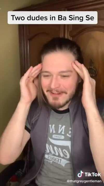 This conversation 100% had to of happened