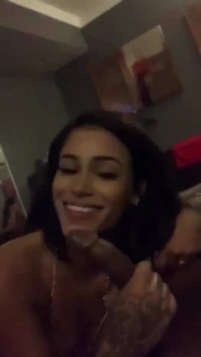 Two baddies with insane headgame 🥵