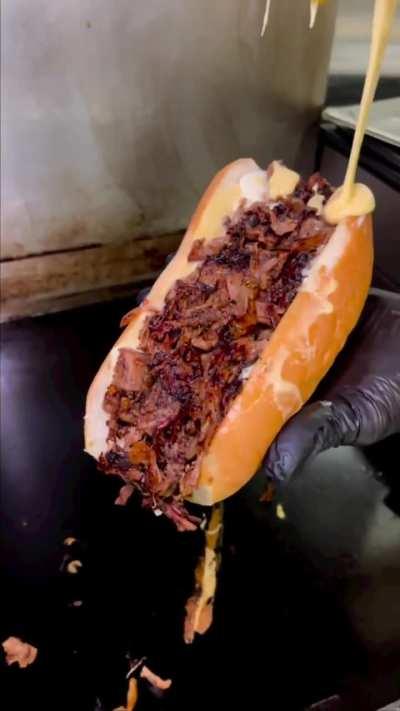 Eat or pass this Brisket Cheesesteaks!