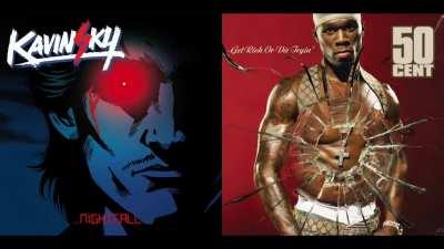 Nightcall In Da Club (Kavinsky, 50 Cent) - [3:21]