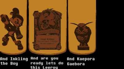 Based off Smg4's Ultimate Smash song mixed with the More than three heroes meme