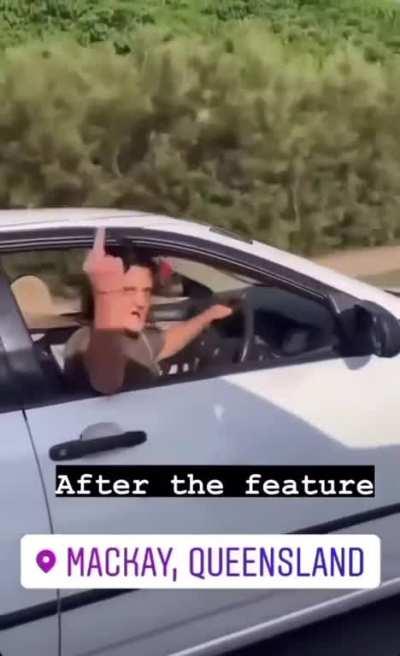 Driving While Cooked