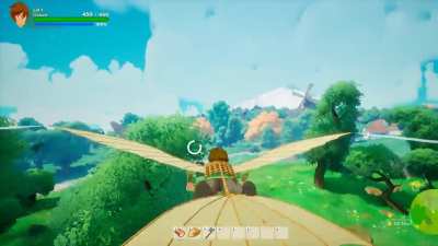 Making a game inspired by avatar, all four elements now in the game! let me hear your thoughts!