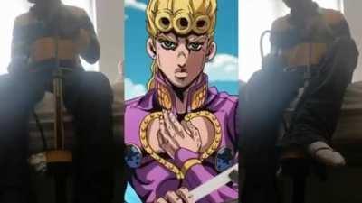 Bike pump giorno's theme
