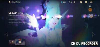 Seraphine Wild Rift Turnaround