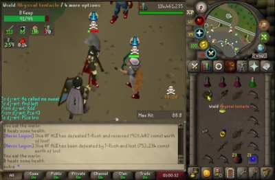 Average Runescape pvp interaction