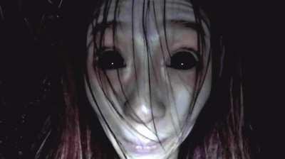 In the final moments of my dream this scary, deformed woman was laughing at me in a very macabre way. Then I woke up and it was actually my chicken clucking