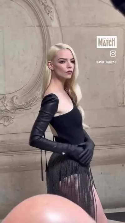 Anya at Dior