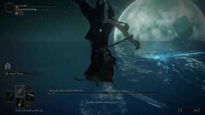 Don't celebrate too early.