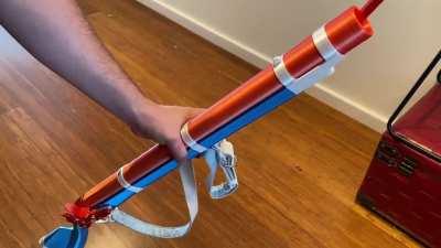 New Nerf Musket, now with a K26 jammed inside (Printed Flintlock V2-2)