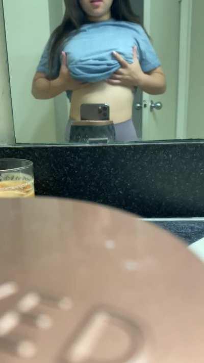 This is why I take so long in the bathroom