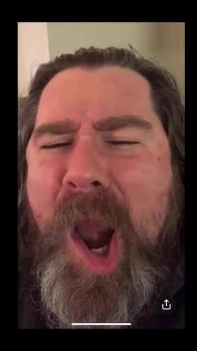 Asked Roger Clarke to make me an alarm clock ringtone: This is my new favorite thing