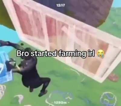 He was not gonna let it slide 