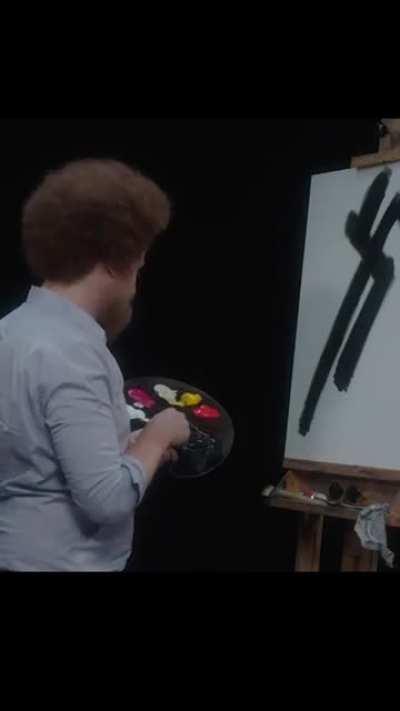 In todays art lesson ...