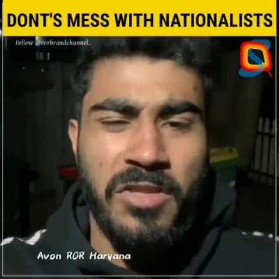 Hariyana ka chhorra hu jidr bole udr gend faad danga