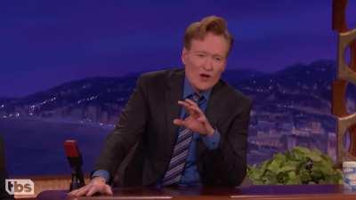 The CONAN Crew Demand A Better Nut Spoon