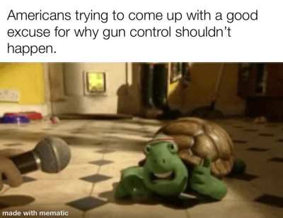 Seriously there’s no good excuse