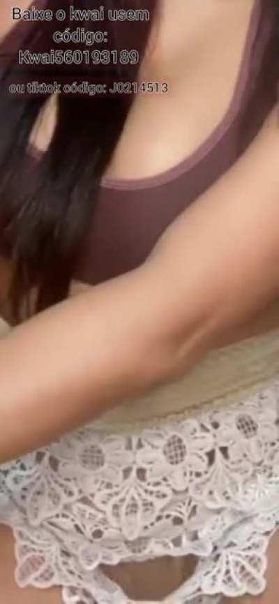 Colombiana, babydol dress without hot panties 🔥🎁🌚