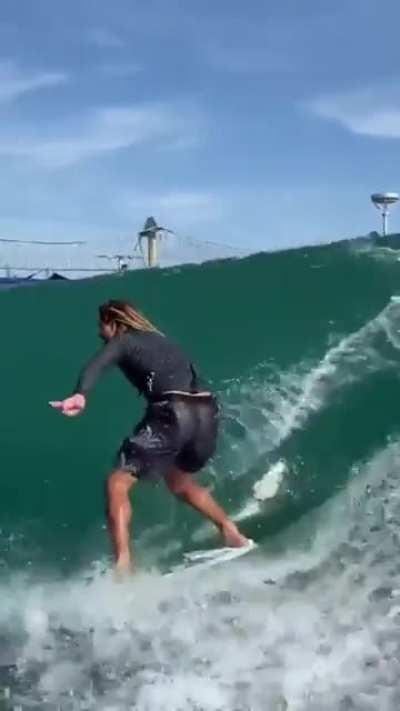 Awesome surfing, Awesome cameraman