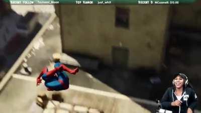 [Marvel's Spider-Man] Your friendly, portable Spider-Man