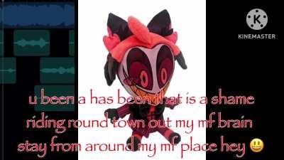 I made a hazbin hotel fan song