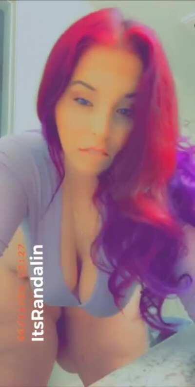 Big Booty on the counter