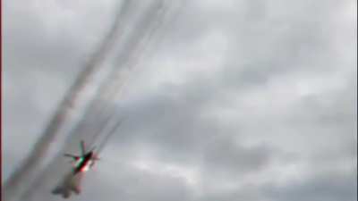 RU POV: Some clips of the Russian Ka-52 Alligator during the Special Military Operation