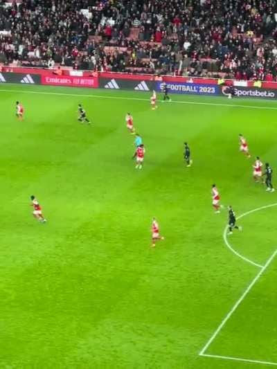 Mohamed Elneny extended highlights against West Ham.