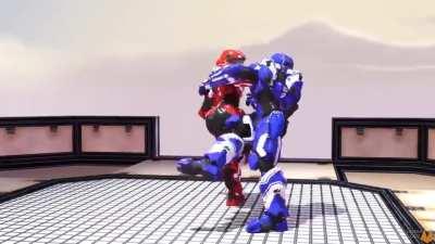 I Don't Think These Are Standard Hell Jumper Combat Techniques...