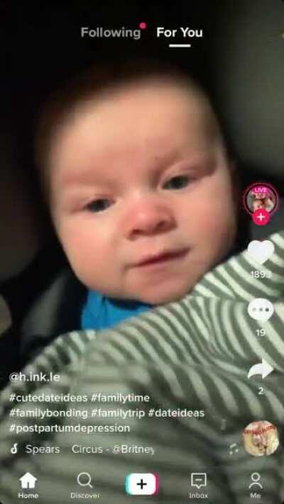 I thought locking the mom up was for the safety of the baby (guess they just throwing the baby in the padded cell with em now) 🤷‍♀️