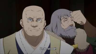 This episode was a blast and I loved this moment